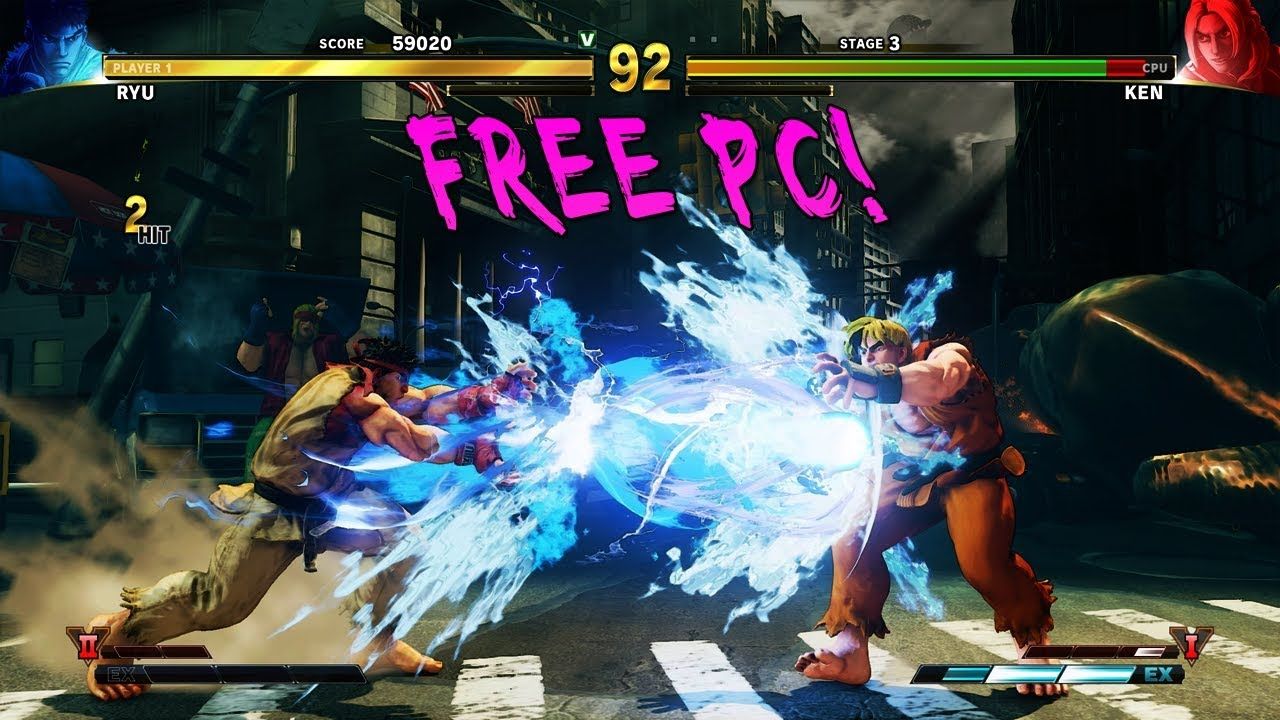 Street Fighter 5 Free Download
